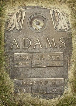 Bernice V Adams 