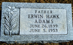 Erwin Hawk Adams 