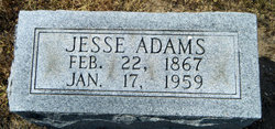 Jesse A. Adams 