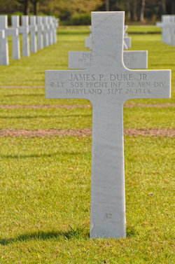 2LT James Paul Duke Jr.