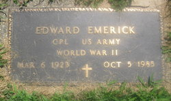 Edward Emerick 