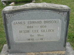 Bessie Lee <I>Gillock</I> Driscoll 