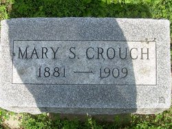 Mary Susan <I>DeBusk</I> Crouch 