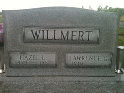 Hazel L <I>Jones</I> Willmert 