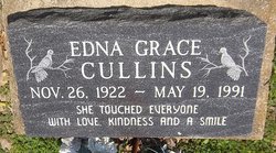 Edna Grace Cullins 