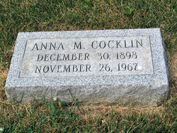 Anna M. Cocklin 