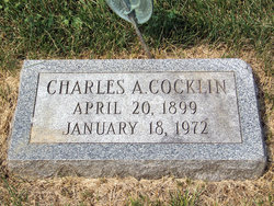 Charles Andrew Cocklin 