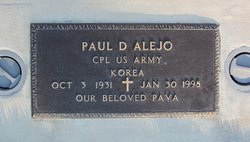 Paul D Alejo 