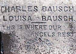 Children of Charles & Louisa Bausch 
