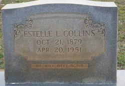 Mattie Estelle <I>Lollis</I> Collins 
