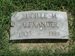 Lucille M <I>Herzler</I> Alexander 