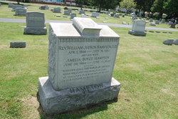 Rev William Judson Hampton 