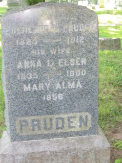 Anna L <I>Elsen</I> Pruden 