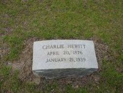 Charlie Hewitt 