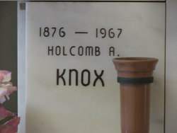 Holcomb A. Knox 