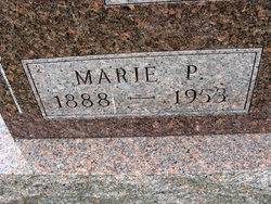 Marie <I>Paige</I> Bricker 