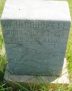 William Henry Brockett 