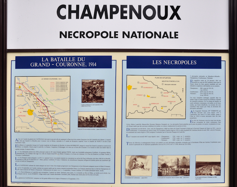 Nécropole nationale de Champenoux