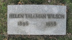 Helen Margaret <I>Tallman</I> Wilson 