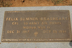 Felix Sumner Brashears 