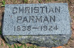 William Christian Theodore Parman 