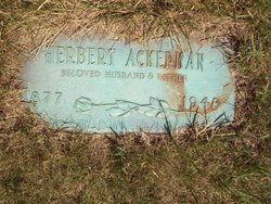 Herbert Albert Ackerman 