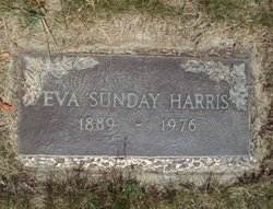 Eva May <I>Sunday</I> Harris 