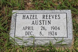 Hazel <I>Reeves</I> Alston 