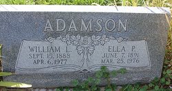 William Lewis Adamson 