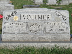 Francis Leo Vollmer 