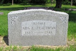 Ada E. <I>Greenley</I> Trautman 