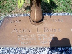 Alice Ida <I>Andrasko</I> Burk 
