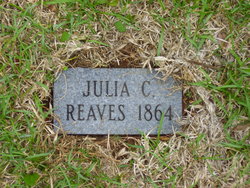 Julia Caroline Reaves 