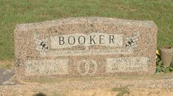 Jackie May <I>Milster</I> Booker 