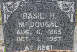 Basil H McDougal 