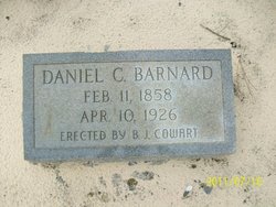 Daniel Cuthbert Barnard 