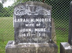 Sarah Mary <I>Morris</I> Muir 