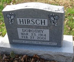 Dorothy Marie Hirsch 