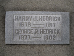 Harry Joseph Hedrick 
