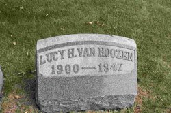 Lucy Helen <I>Harrison</I> Van Hoozen 