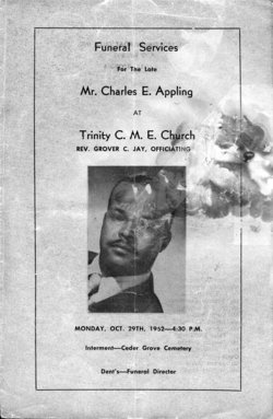Charles Eugene Appling 