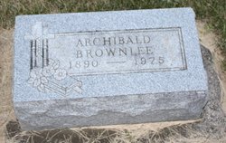 Archibald David “Archie” Brownlee 