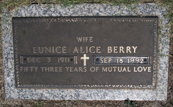 Eunice Alice Berry 