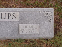 Lillian Augusta <I>Jinks</I> Phillips 