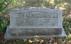 Anna <I>Stichler</I> Rasmussen 