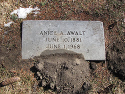 Anice Ada <I>Gray</I> Awalt 
