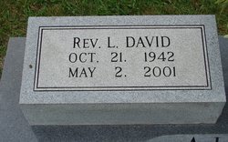 Rev Louis David Allman 