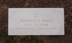 Donald Ervin “Don” Davis 