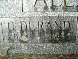 Charles Durand Alexander 