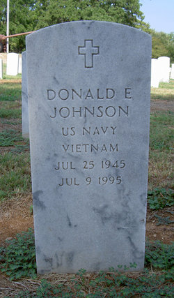 Donald E “Donnie” Johnson 